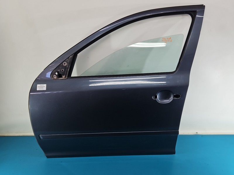 DRZWI PRZÓD LEWE KIEROWCY Skoda Octavia II 5d 9153