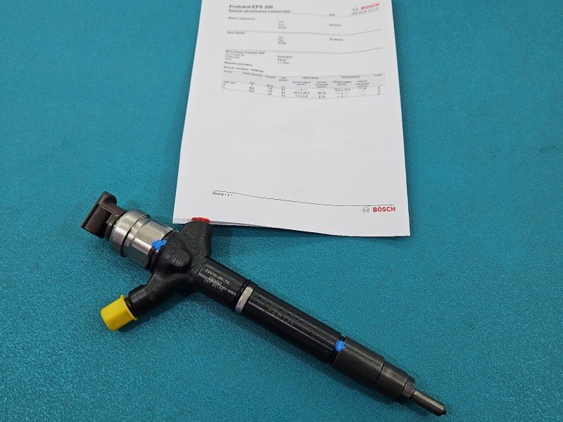 TESTOWANY Wtryskiwacz Toyota Corolla Verso II 23670-0R170 2.2 D4D