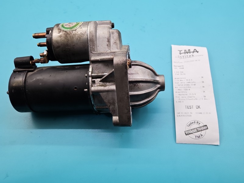 TEST Rozrusznik Fiat Stilo 1.6 16v