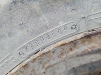 Koło zapasowe 16" dojazdowe dojazdówka Mitsubishi Outlander II 5x114.3, Goodyear, 155 mm, Profil opony: 90, 4J 155/90/R16...
