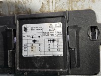 Klapka wlewu paliwa Skoda Scala 2019- Kolor: szary, Europejska, Kod lakieru: LA7W, Ubytki lakieru / szary LA7W