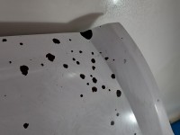 Maska przednia Renault Master II biały