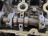 Silnik Ford Freestyle Taurus X 6GA46300 3.0 V6 FILM pomiar