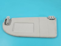 Przesłonka lewa Seat Ibiza IV 6J DASZEK osłona przeciwsłoneczna