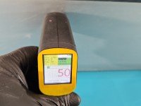 DRZWI PRZÓD LEWE KIEROWCY Audi 80 B4 4d srebrny