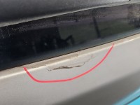 Klapa tył Kia Ceed I 06- kombi 5d 9S