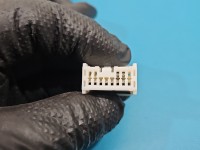 Lusterko lewe pin Honda Jazz III HB 5d kolor NH642M europa