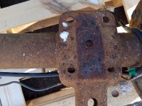 Most tylny DYFER tył Ford Transit 2.5 TD