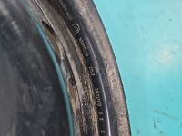 Felga stalowa 15" Vw Golf V Szerokość felgi: 6.0", Rozstaw śrub: 5x112, Volkswagen, Kod producenta: VW, R15 5x112 6J Et47