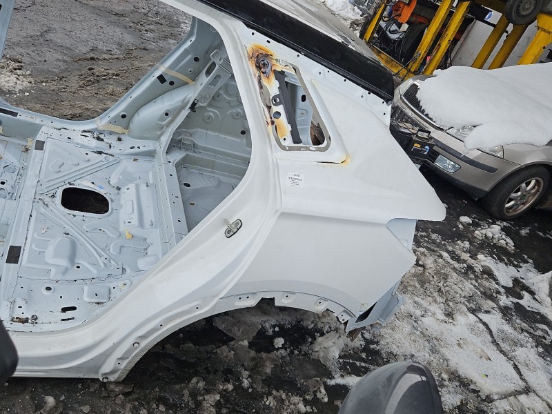 Błotnik tył lewy ćwiartka Opel Grandland biały EWPB HB