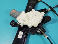 Podnośnik przód prawy SZYBY WINDA Ford Focus Mk3 Europejska, 6 PIN, BM51-A23200-BF 4d sedan