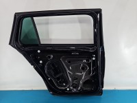 Drzwi tył lewe Skoda Superb III kombi 5d czarny LF9R