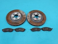 Tarcze hamulcowe przód klocki Renault Koleos 2.0 dci 320/ 28mm