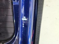 Drzwi tył prawe Fiat Doblo II HB 5d 487