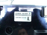 Konsola panel nawiewu Toyota Verso 09- 55900-0F080-B, 9H28650009ZCB