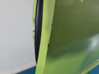 DRZWI PRZÓD PRAWE PASAŻERA Nissan Micra K13 5d