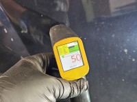 Maska przednia Bmw f10 f11 granatowy A89