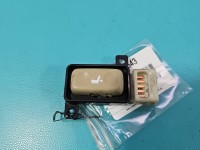 Przełącznik TOYOTA, regulacji oparcia fotela 5PIN Toyota Land Cruiser 120 J120