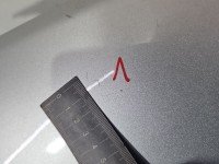 Błotnik przód lewy Opel Antara srebrny GAN