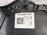 Tapicerka drzwi tył lewa boczek Opel Astra VI L 98406867ZF