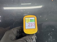 Maska przednia Citroen C5 II X7 czarny, EYPC