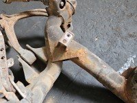 Tylna belka oś tył Ssangyong Rexton I 2.0 e-XDI (671960)