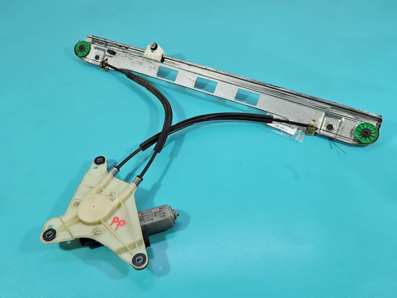 Podnośnik przód prawy SZYBY WINDA Renault Master III 10-24 2PN, Uszkodzone mocowanie linki 128001031 5d HB