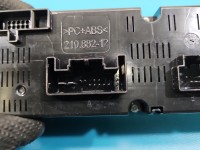 Konsola panel nawiewu Skoda Scala 2019- 654907044G, 5HB013709-55