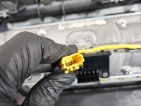 Deska rozdzielcza airbag pasażera kokpit Seat Exeo