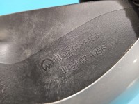 Lusterko prawe Seat Ibiza IV 6J srebrny, malowana, elektryczny, Producent części: Seat, Europejska, Kod lakieru: LS7Y, 5pin...