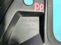 Osłona ZAŚLEPKA PLASTIK BMW iX1 U11 9883432