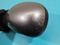 Lusterko lewe pin Renault Megane I kombi srebrny MV632 5d europa