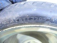 Koło zapasowe 14" dojazdowe dojazdówka Honda Jazz II Średnica felgi: 14", Rozstaw śrub: 4x100, Bridgestone, 115 mm, Profil...