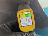 Błotnik przód lewy Opel Astra VI L szary EVL
