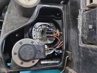 Reflektor prawy lampa przód Audi A4 B6 EUROPA 8E0941030, 89305785