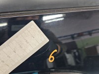 Drzwi tył prawe Ford B-Max 12-17 HB 5d czarny SF