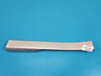 Listwa dekor deski Bentley Continental I 05-13 Progu tył,rysy,brak nr
