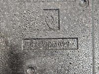 Wkład styropian bagażnika koła zapasowego Renault Talisman 849029422R, 849758477R