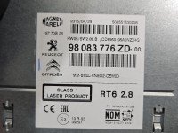Radio fabryczne Citroen C5 II X7 98083776ZD radioodtwarzacz