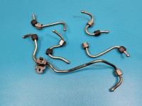 RURKI Przewód paliwowy Peugeot 508 I 5szt / wysokiego ciśnienia 2.0 hdi