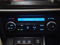 Konsola panel nawiewu Toyota Auris II 75F542