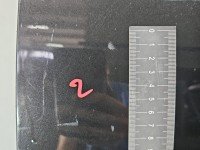 DRZWI PRZÓD LEWE KIEROWCY Renault Twingo II 3d czarny NV676