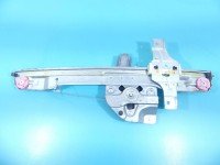 Podnośnik przód lewy SZYBY WINDA 9674254480, 0130822703 Peugeot 208 I Peugeot, Europejska, Pęknięty ślizg , 2pin 5d HB