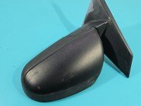 Lusterko lewe pin Mitsubishi Colt Z30 VI 04- HB 3d kolor srebrny europa