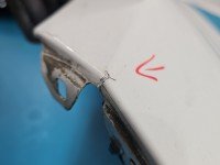 Błotnik przód prawy BMW G20 biały 300