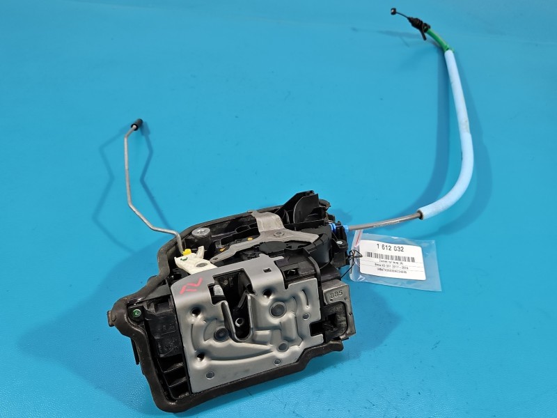 Zamek tył lewy BMW X3 G01 4piny 7281939
