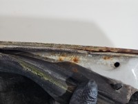 Maska przednia Fiat Ducato III 06-14 boxer jumper biały