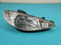 Reflektor prawy lampa przód Peugeot 206 EUROPA