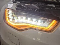 Reflektor prawy lampa przód AUDI A6 C7 EUROPA
