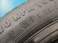 Koło zapasowe 16" dojazdowe dojazdówka Opel Astra V K Rozstaw śrub: 5x105, Continental, 115 mm, Profil opony: 70, Kod...